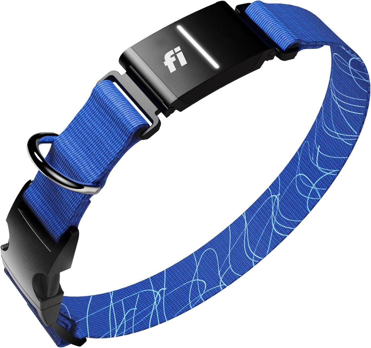 Fi Series 3+ Smart GPS Dog Tracker Collar Health Monitor Waterproof LED Blue