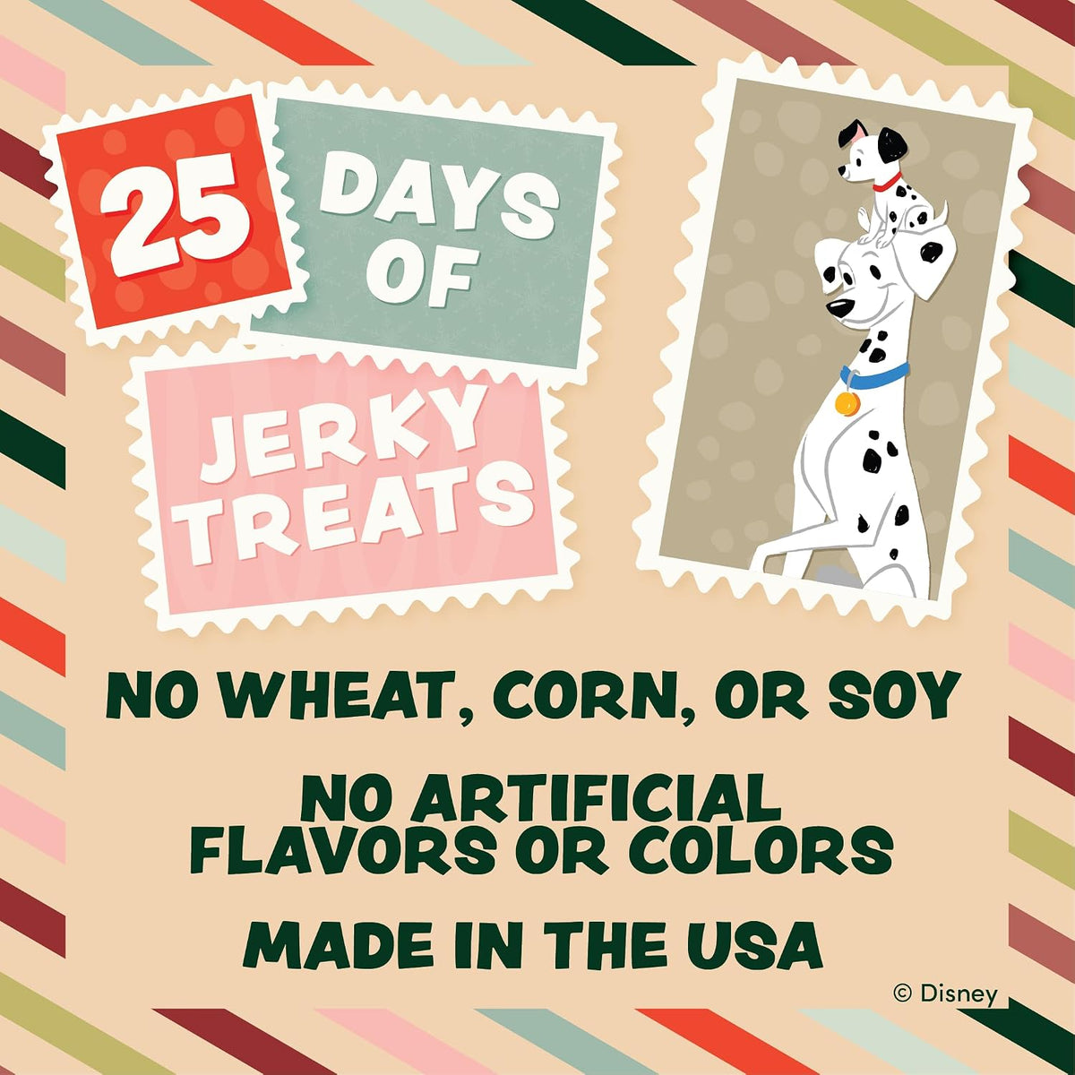 Disney Dog Advent Calendar – 25 Treats, 4 Holiday Flavors