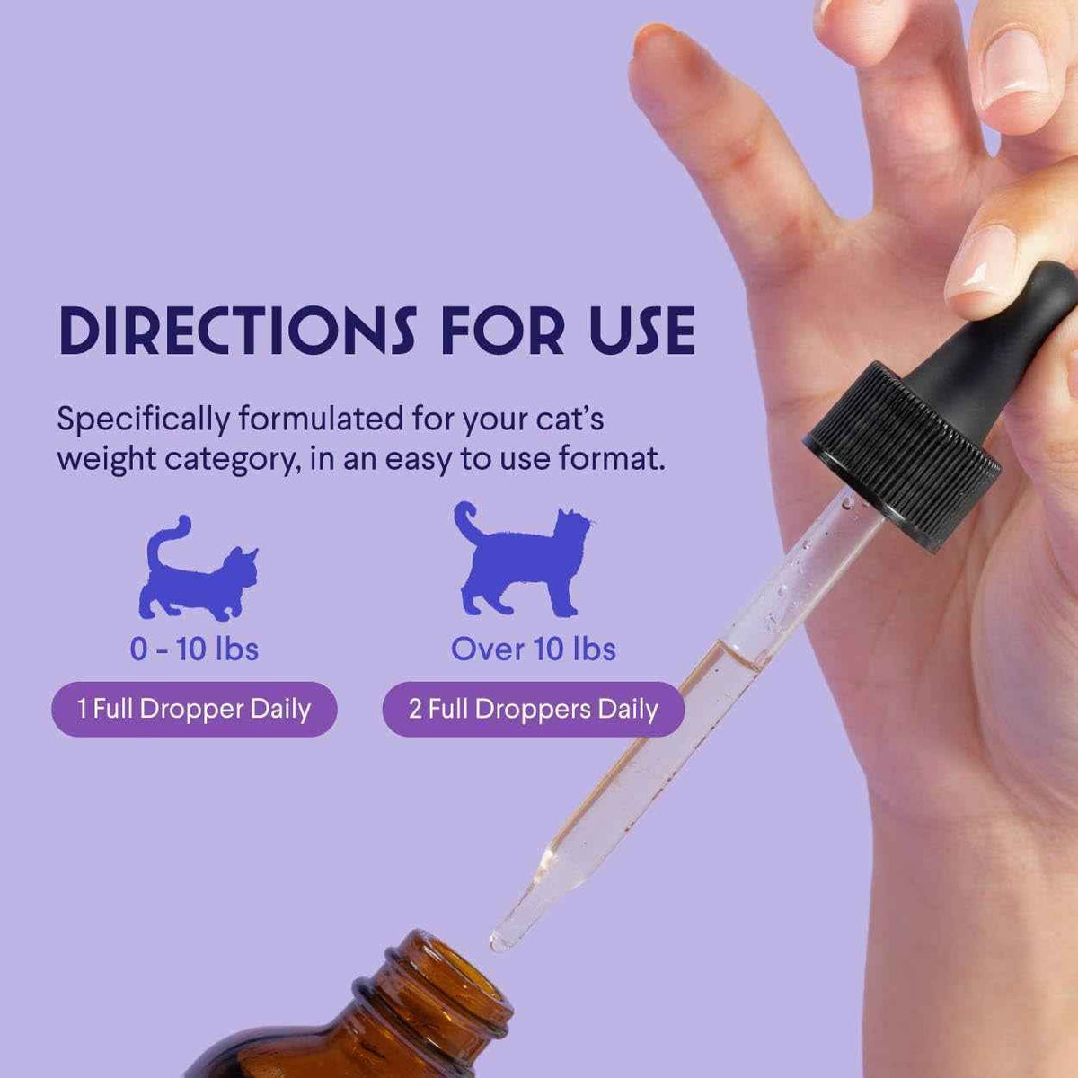 Cat Glucosamine Liquid Joint Supplement Mobility Flexibility Taurine 2oz