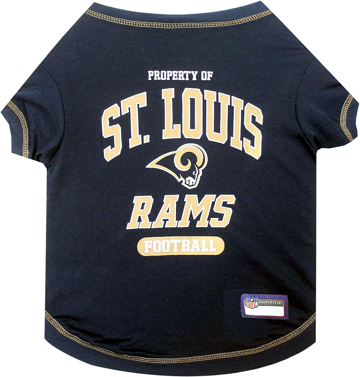 Pets First NFL Dog T-Shirt – All 32 Teams, XS–XL