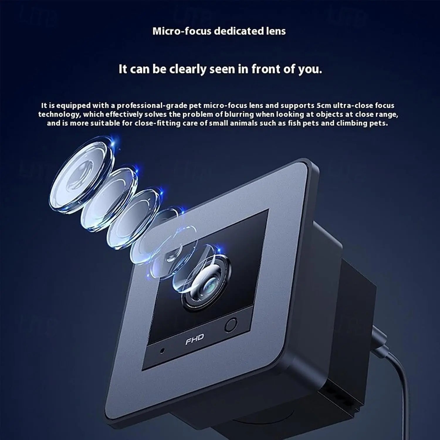 The Clear Tank Bundle | Aquarium Camera & UV Filter Kit
