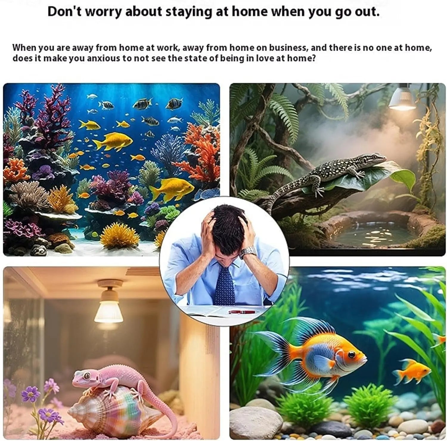 The Clear Tank Bundle | Aquarium Camera & UV Filter Kit