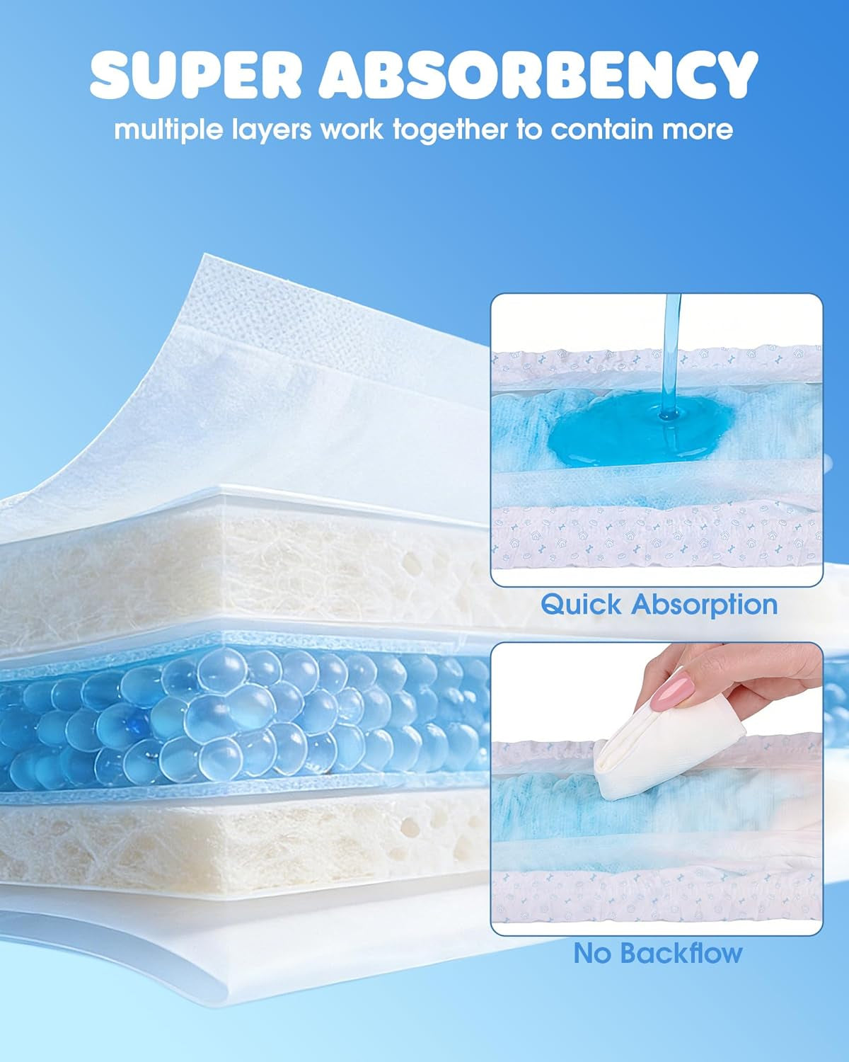 Male Dog Diapers 96 Count Small Belly Bands Leakproof Absorbent Wraps