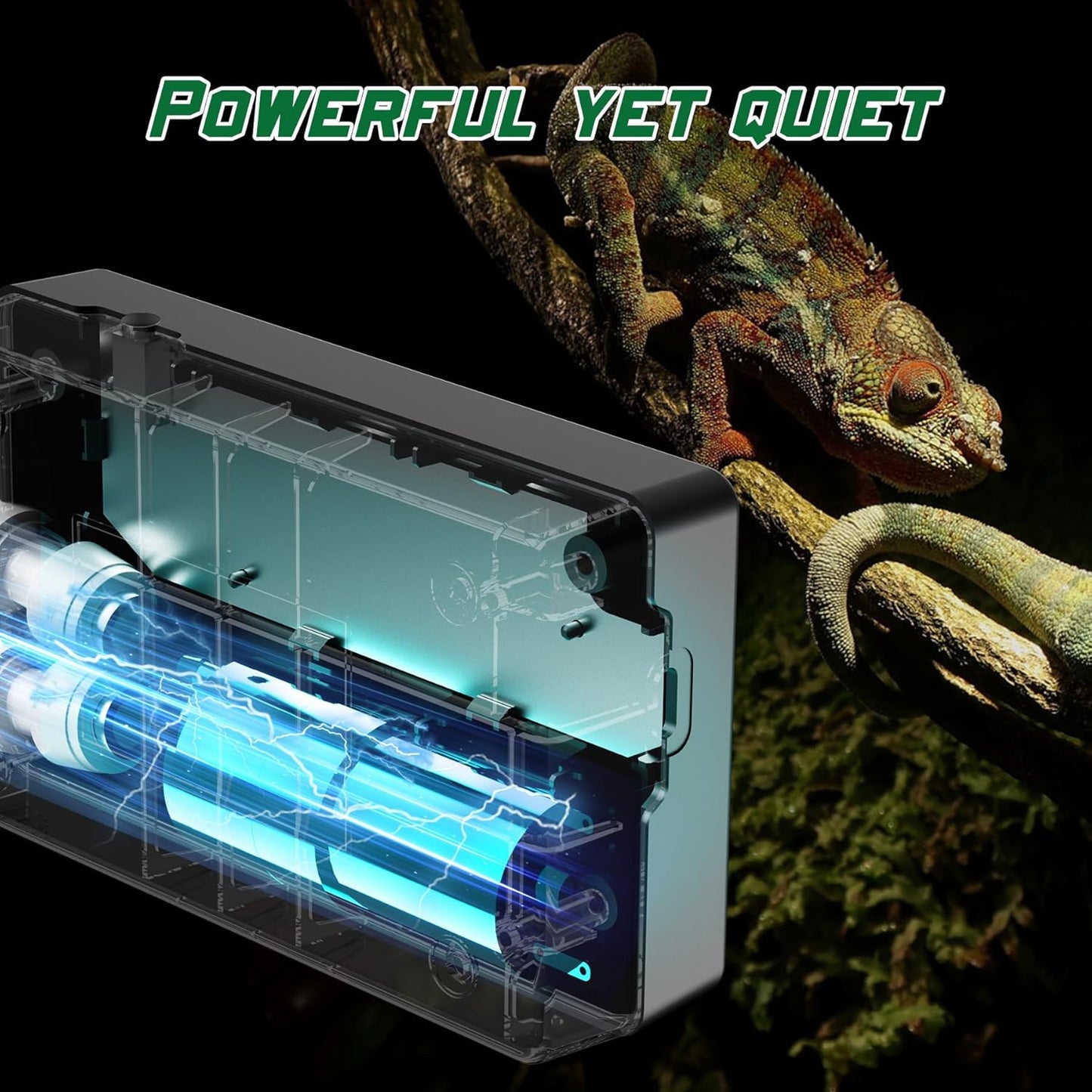 Automatic Reptile Mister System Smart Humidifier Timer Terrarium