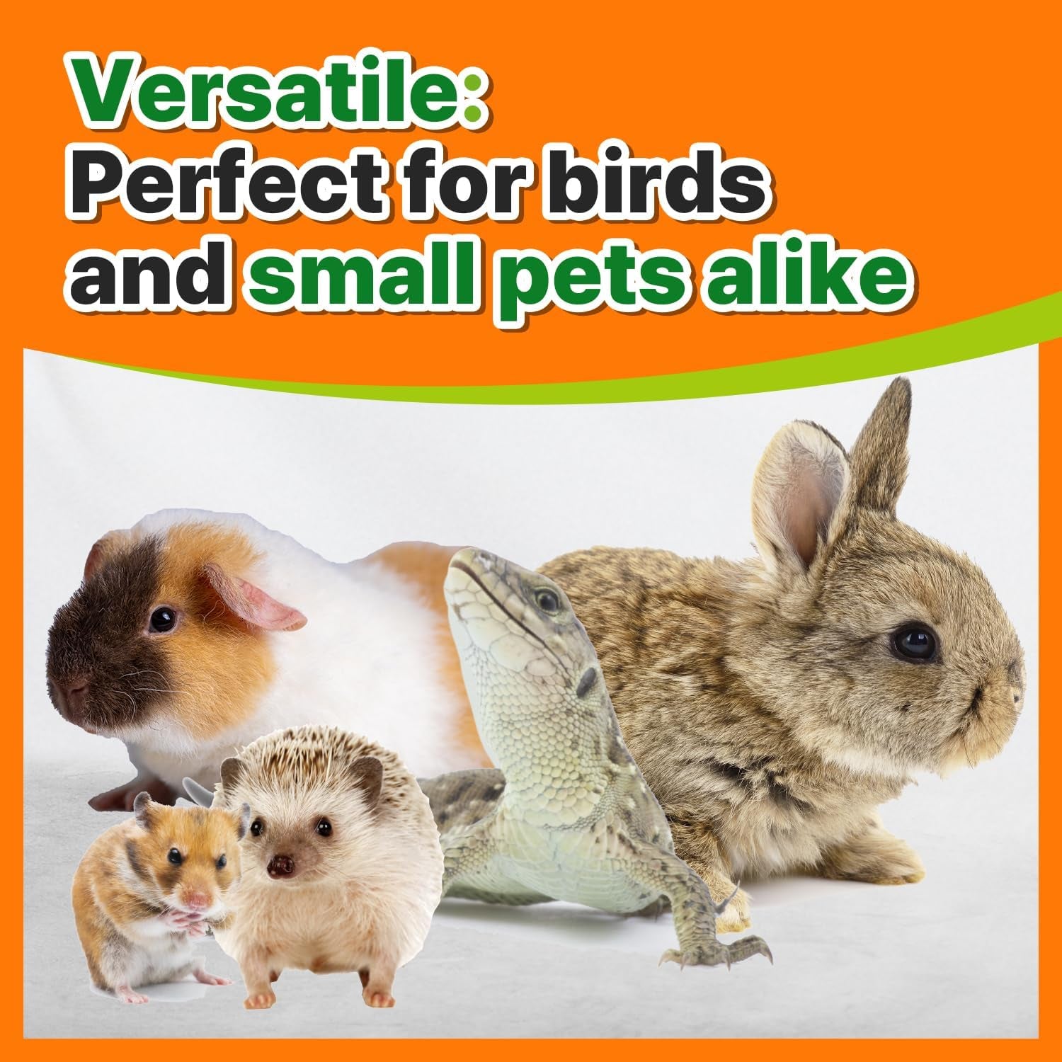 Bird Cage Liner Sheets Acid Free Non Toxic Paper Bedding 120Ct