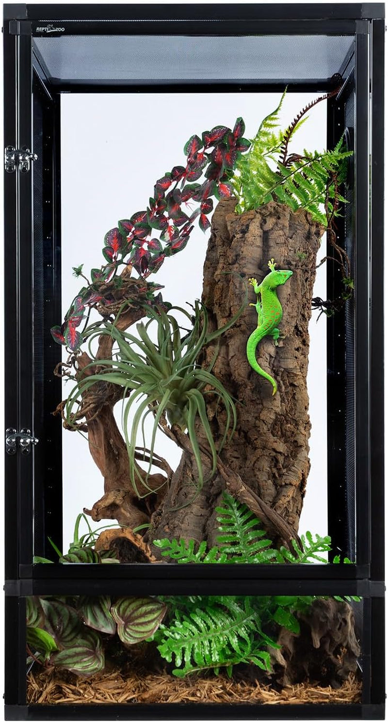 34 Gal Reptile Cage Screen Terrarium Front Opening 2 Sizes 