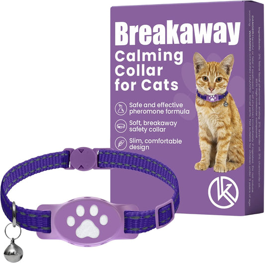 Cat Calming Collar Plus Breakaway Pheromone Collar for Stress Relief Default Title