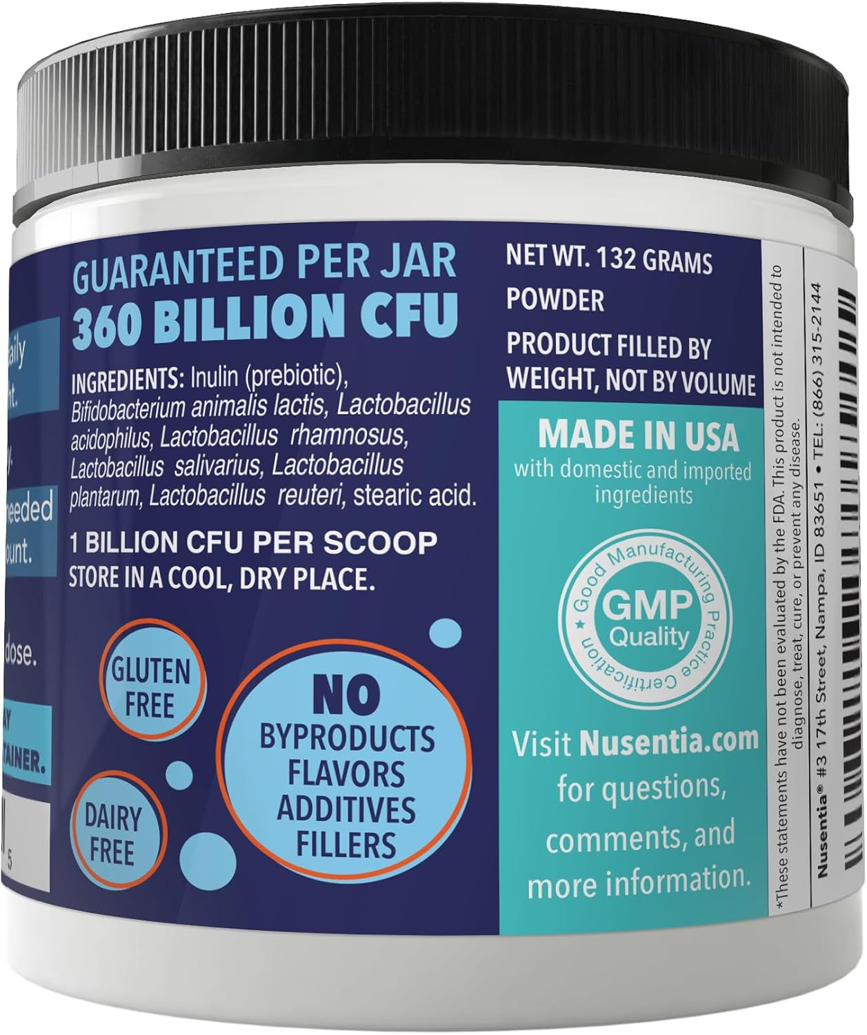 Dog Probiotics Powder 360 Scoops Digestive Enzyme Diarrhea Relief Immune