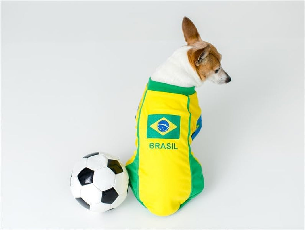 Parisian Pet Soccer Jersey for Dogs – Breathable Mesh Team Jersey, XS–5XL