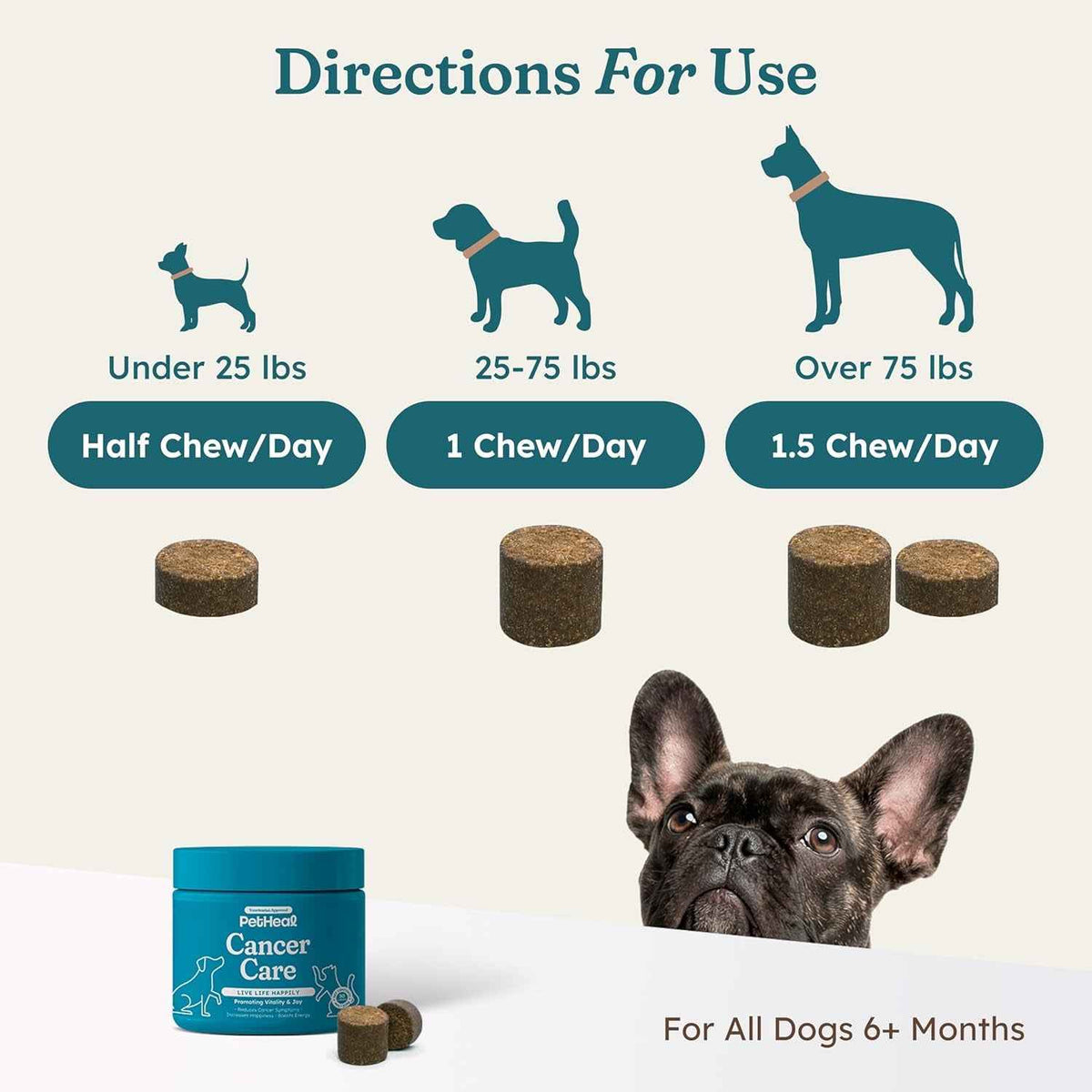 Immune Support Chews for Dogs Pork Flavor Wellness Soft Chews