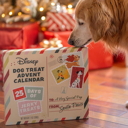 Disney Dog Advent Calendar – 25 Treats, 4 Holiday Flavors