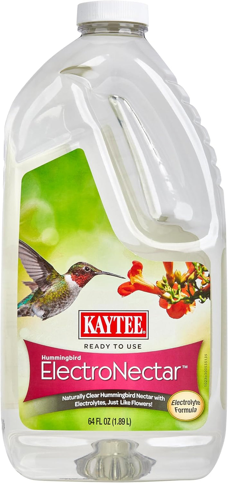 Kaytee Hummingbird ElectroNectar – Ready to Use, 64 oz