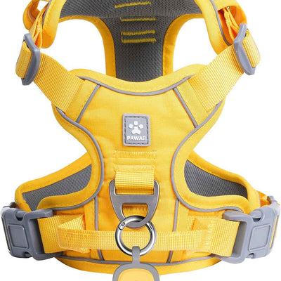 No-Pull Reflective Dog Harness with ID Tag
