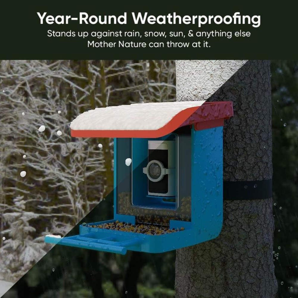 Wyze Bird Feeder Wireless Camera Bundle with Solar Panel