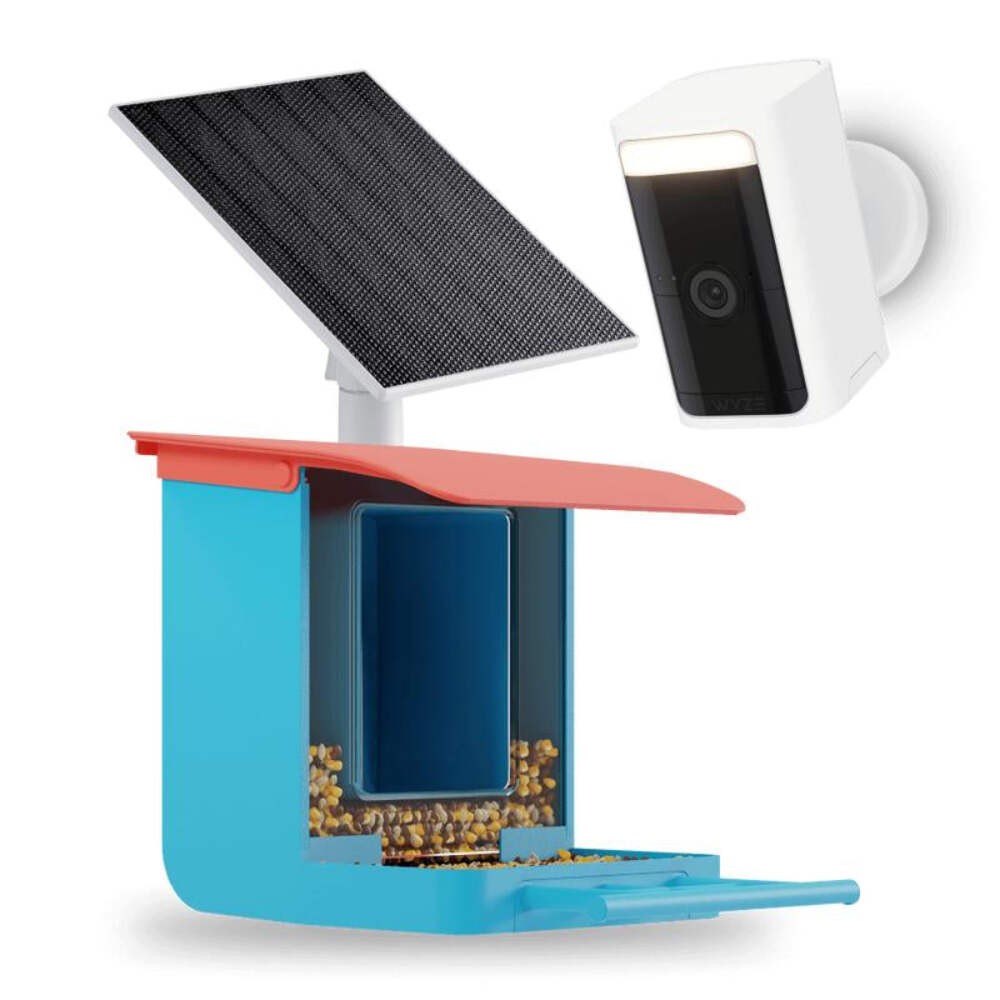 Wyze Bird Feeder Wireless Camera Bundle with Solar Panel