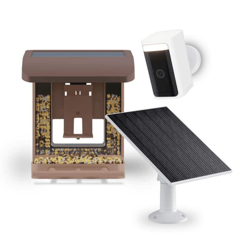 Wyze Bird Feeder Wireless Camera Bundle with Solar Panel