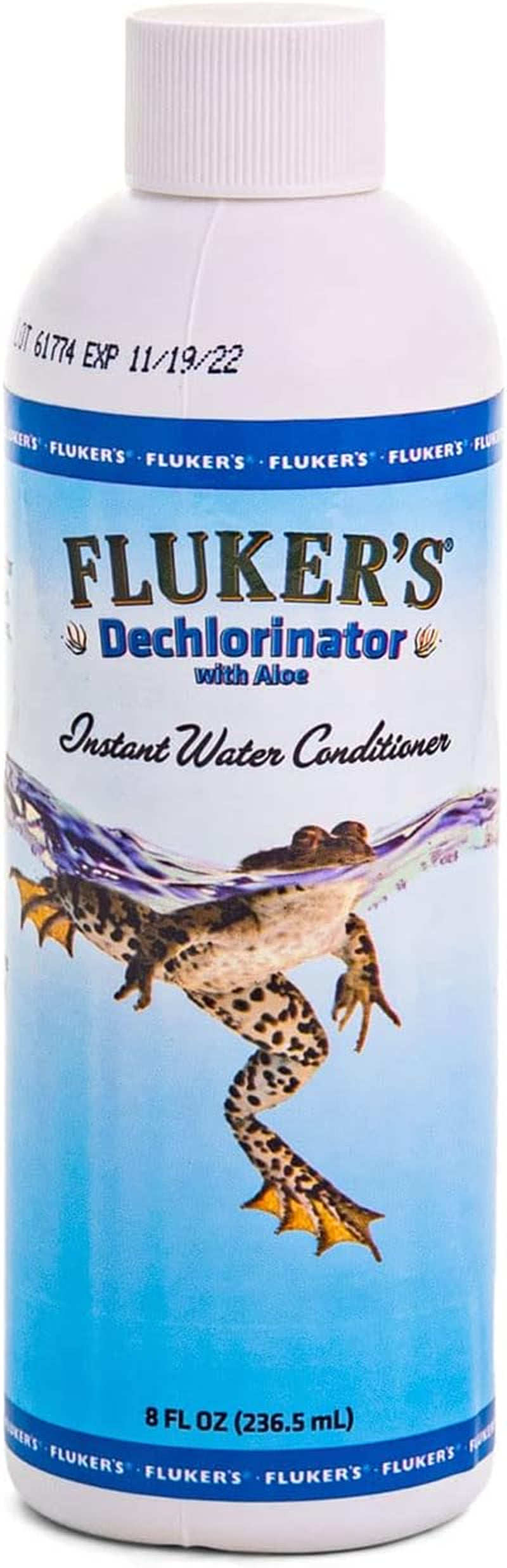 Fluker’s Aloe Reptile Water Dechlorinator & Conditioner – 8 oz
