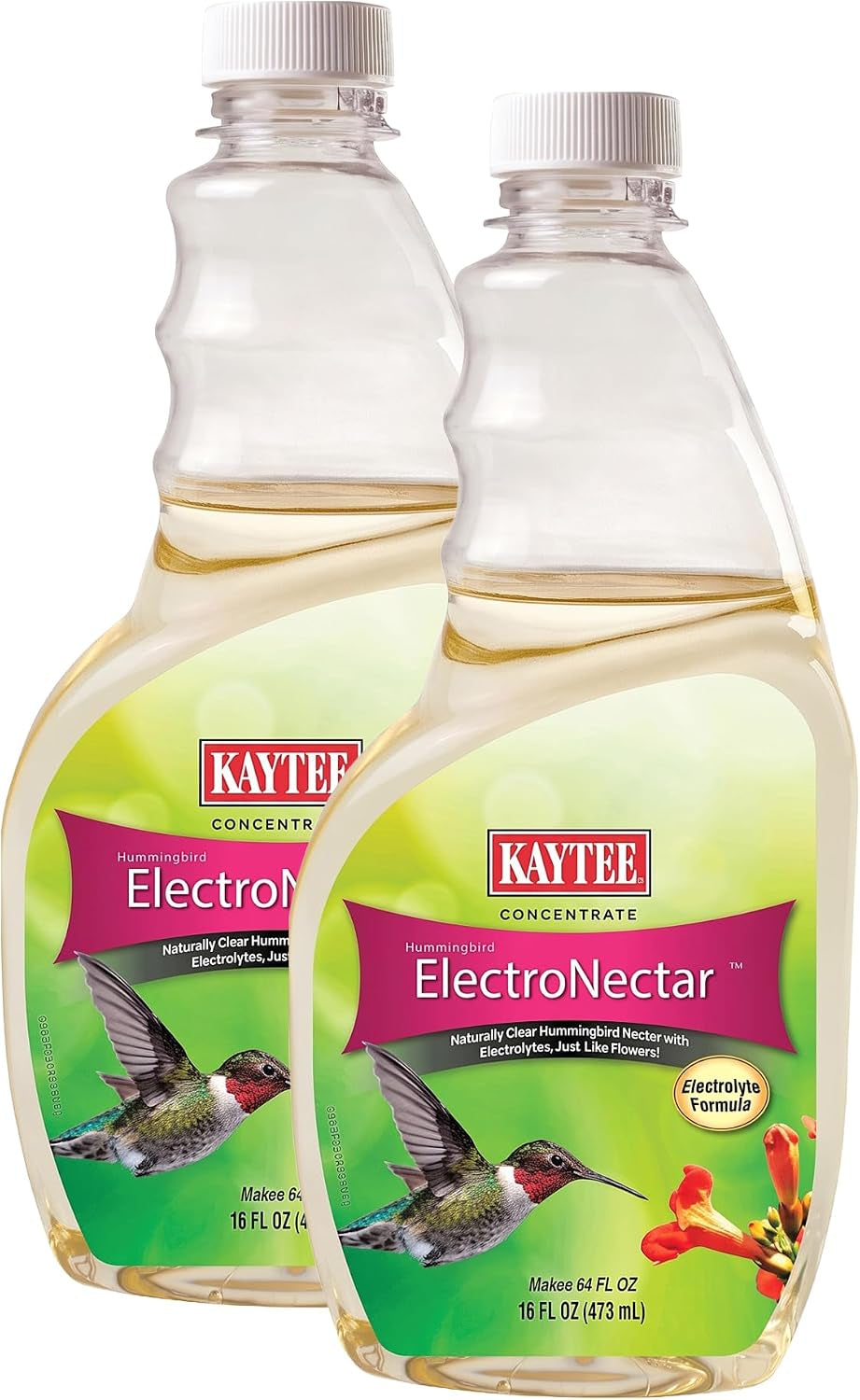 Kaytee Hummingbird ElectroNectar – Ready to Use, 64 oz