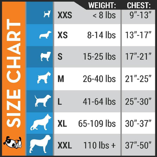 Large fuchsia dog calming vest, anxiety wrap sport shirt for stress relief
