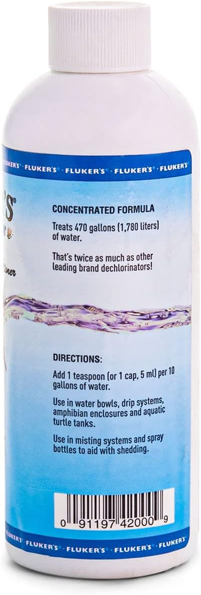 Fluker’s Aloe Reptile Water Dechlorinator & Conditioner – 8 oz