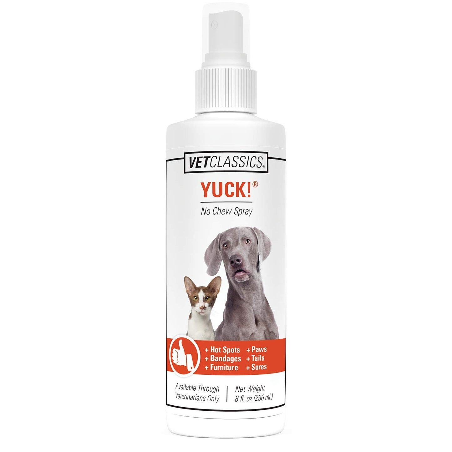 No Chew Spray for Dogs & Cats Bitter Anti Chew Training Spray 8oz Default Title