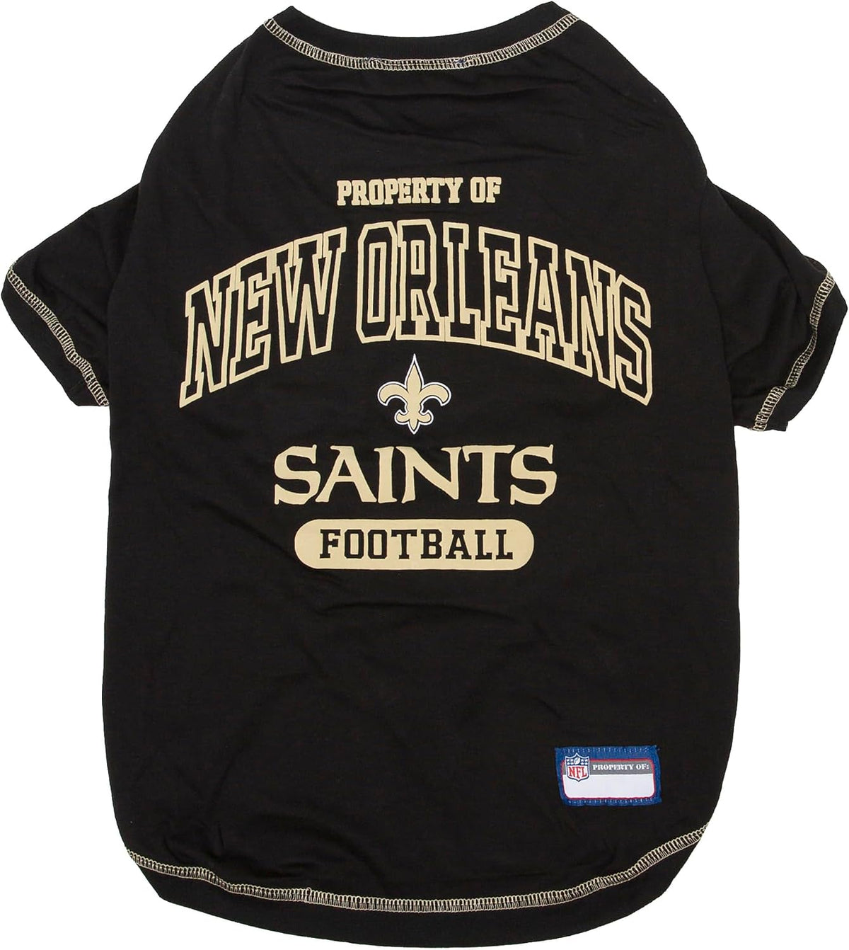 Pets First NFL Dog T-Shirt – All 32 Teams, XS–XL