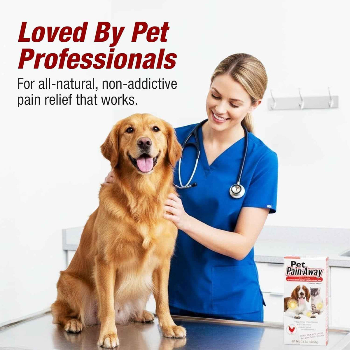 Pet Pain Relief for Dogs Cats Arthritis Joint Anti Inflammatory Drops 2oz