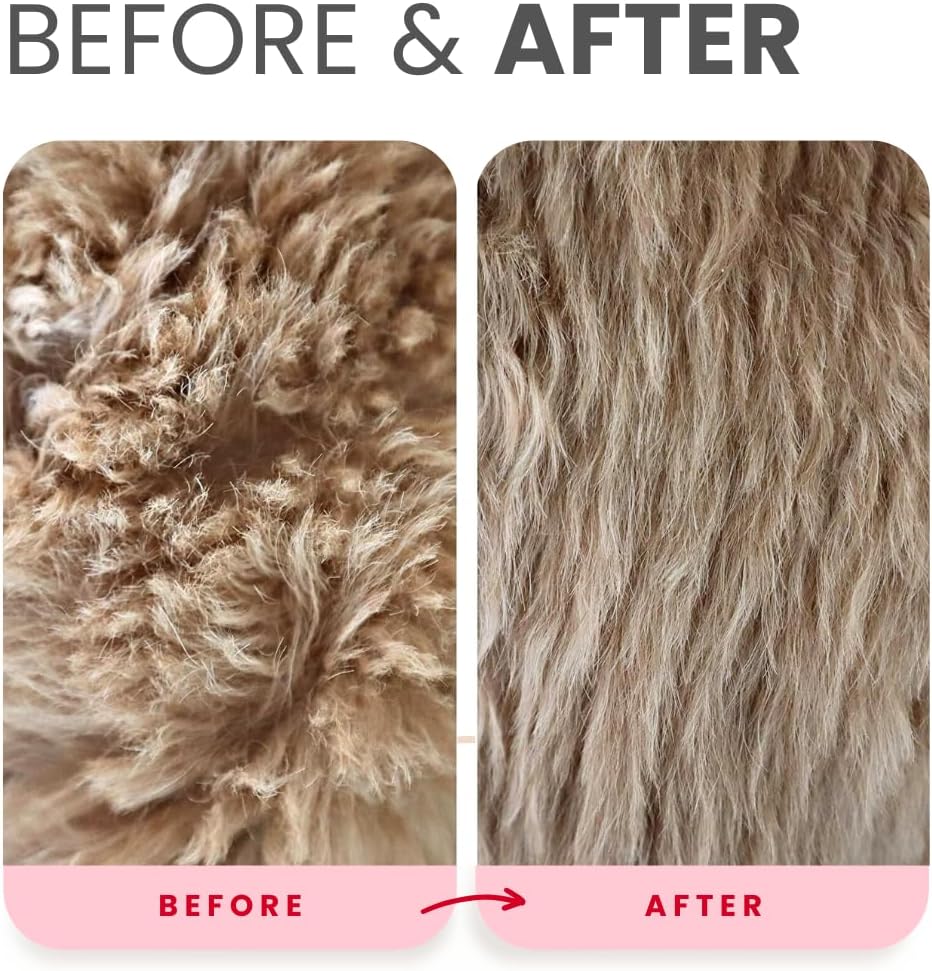 Dog Detangler Spray Leave In Conditioner Dematting & Coat Shine 8oz