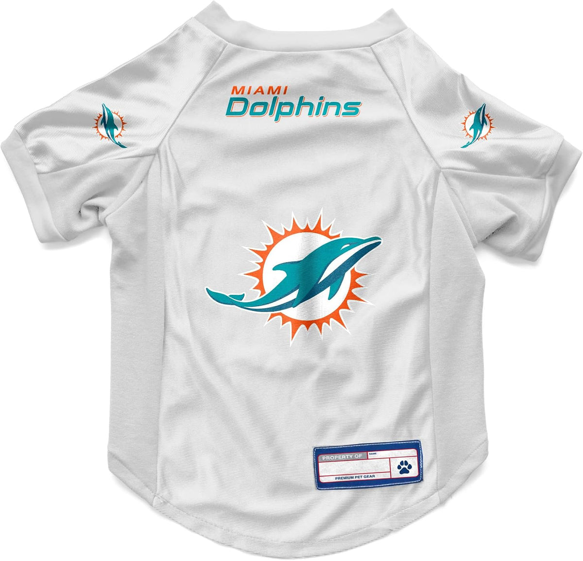 NFL Pet Stretch Jersey – All Teams, XS–Big Dog