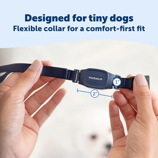 PetSafe NanoBark 2.0 Bark Collar for Small Dogs Rechargeable Waterproof