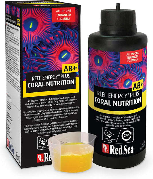 Red Sea Reef Energy Plus AB+ 500 mL All-in-One Coral Food