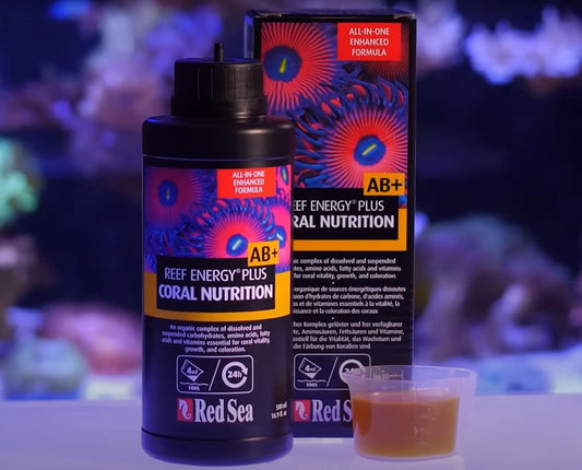 Red Sea Reef Energy Plus AB+ 500 mL All-in-One Coral Food