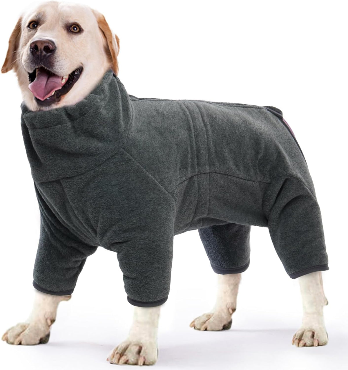 Full-Body Fleece Dog Winter Coat – 13 Patterns, XS–4XL