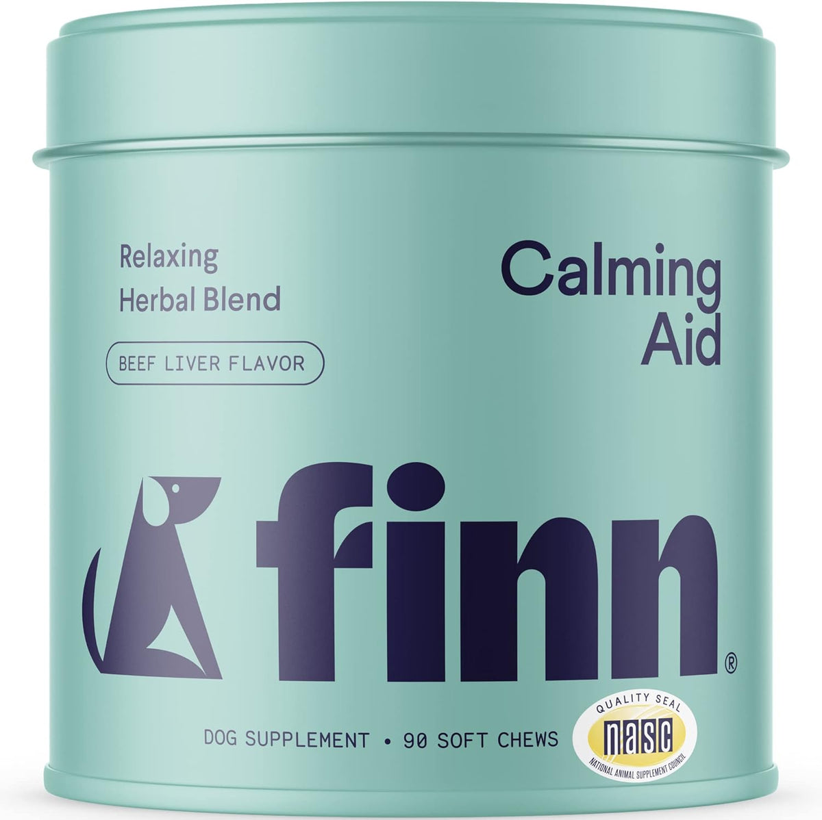 Finn Calming Aid + Multivitamin Dog Supplement Bundle