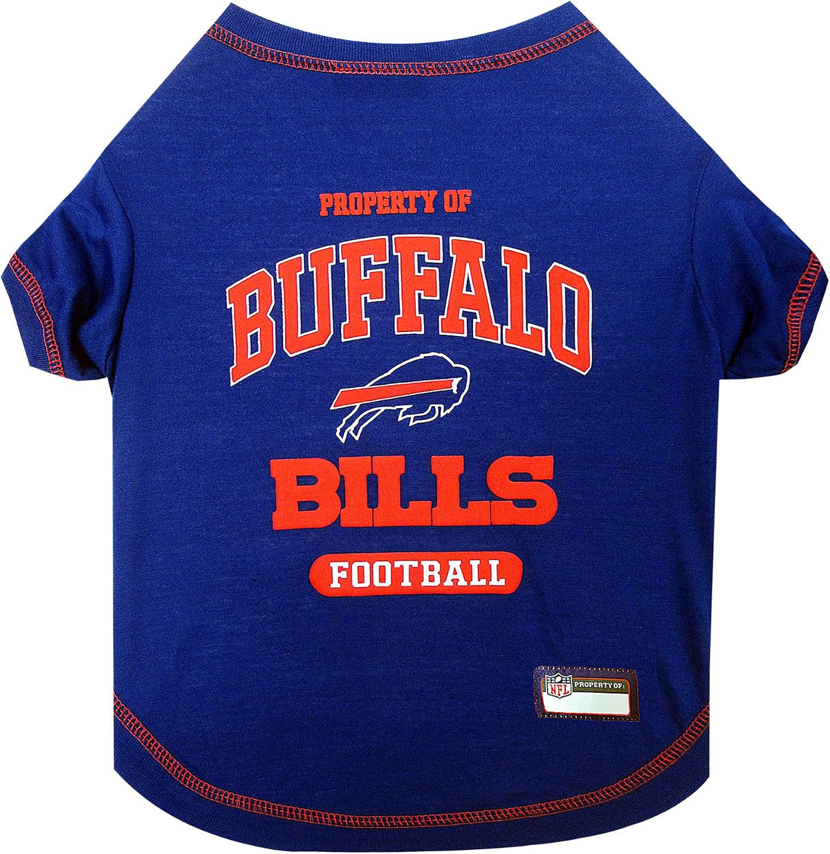 Pets First NFL Dog T-Shirt – All 32 Teams, XS–XL