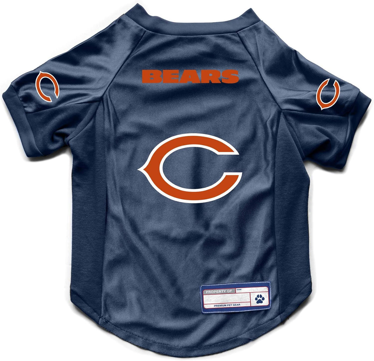 NFL Pet Stretch Jersey – All Teams, XS–Big Dog