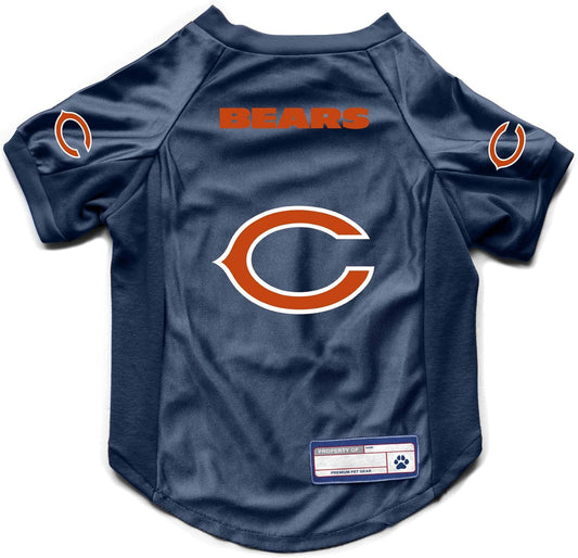 NFL Pet Stretch Jersey – All Teams, XS–Big Dog
