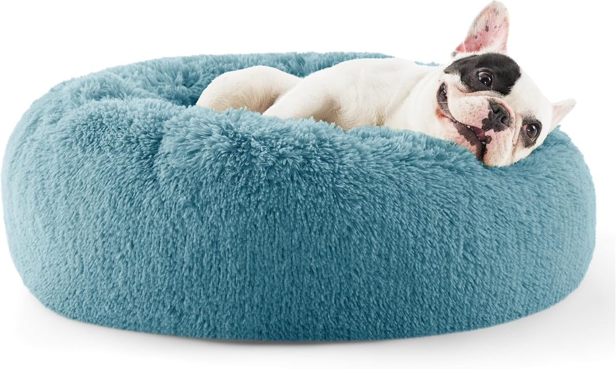 Bedsure Calming Donut Pet Bed – Multiple Sizes & Colors