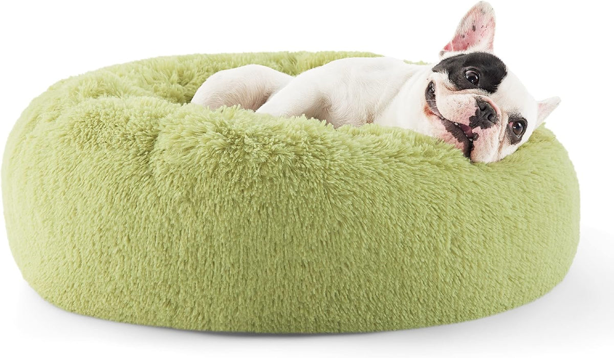Bedsure Calming Donut Pet Bed – Multiple Sizes & Colors