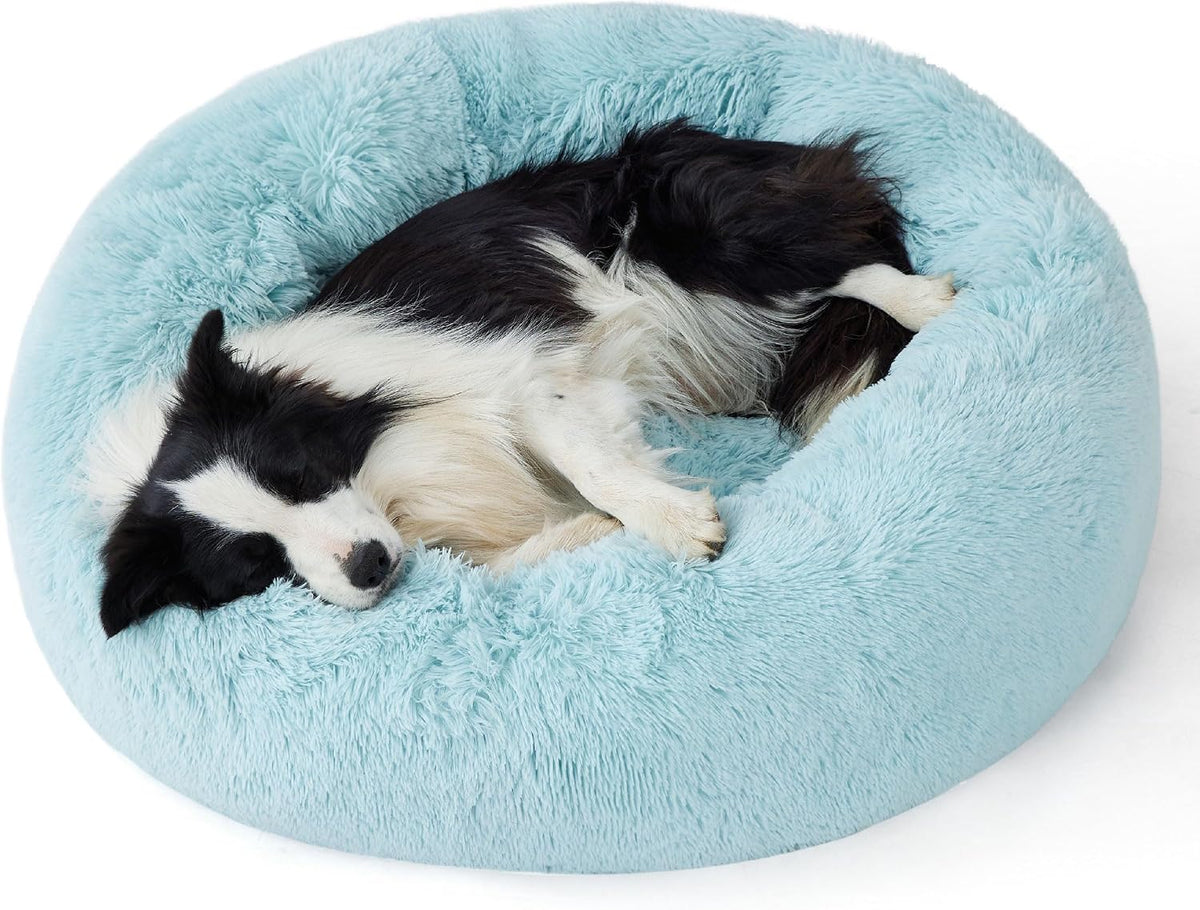 Bedsure Calming Donut Pet Bed – Multiple Sizes & Colors