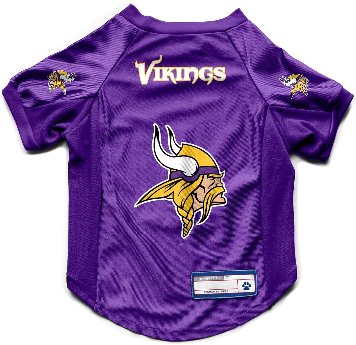 NFL Pet Stretch Jersey – All Teams, XS–Big Dog