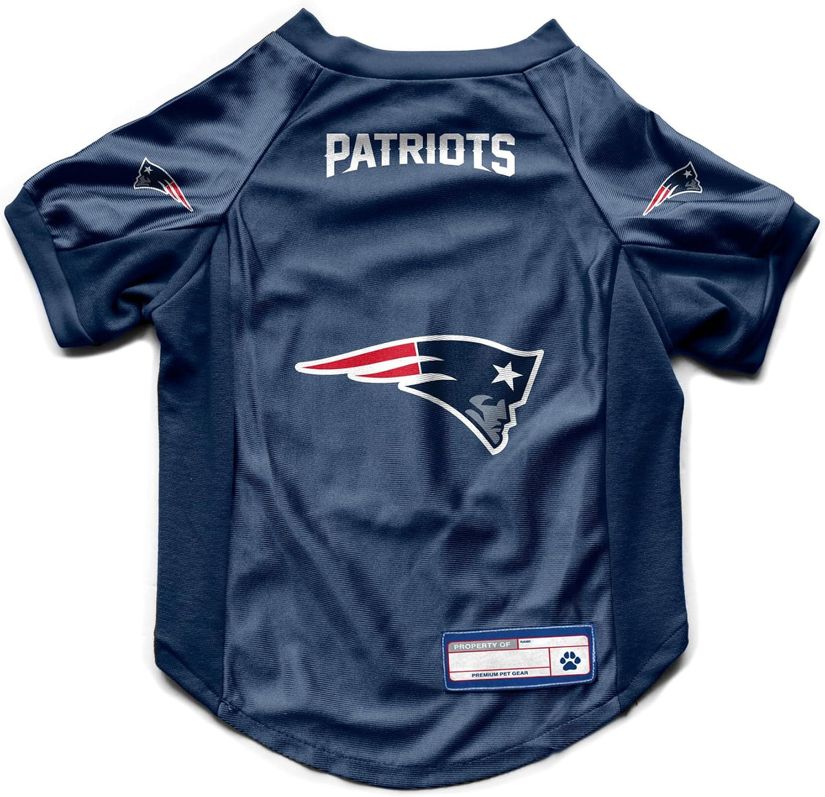 NFL Pet Stretch Jersey – All Teams, XS–Big Dog