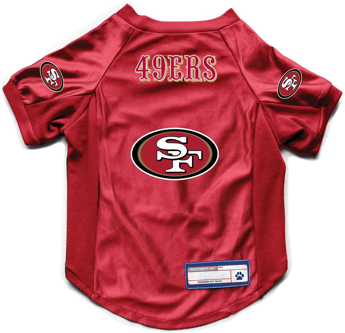 NFL Pet Stretch Jersey – All Teams, XS–Big Dog