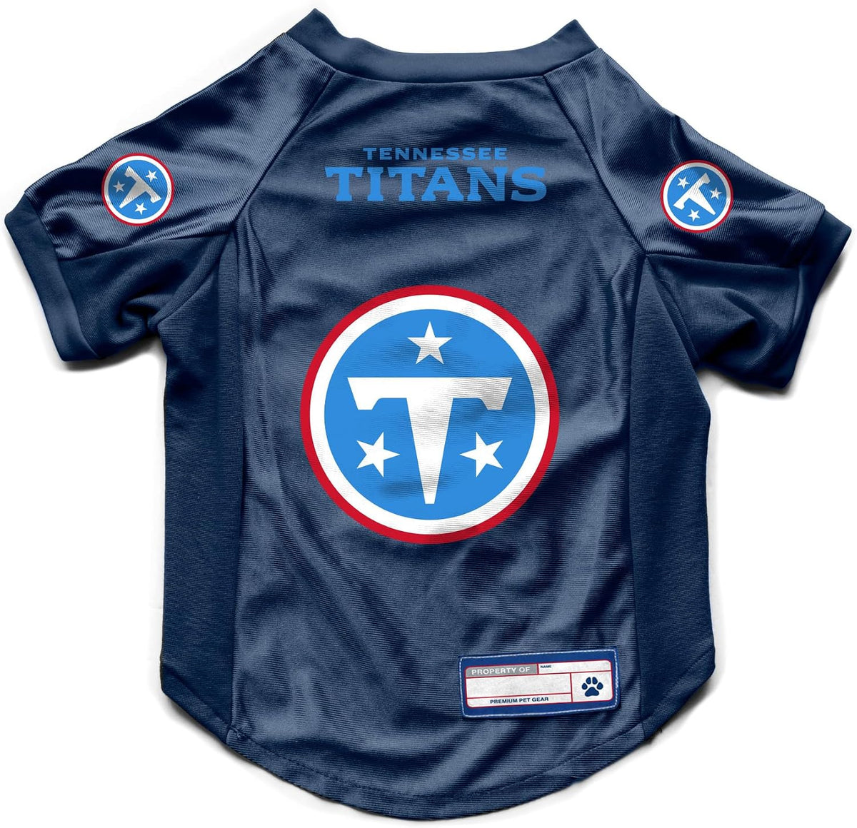 NFL Pet Stretch Jersey – All Teams, XS–Big Dog