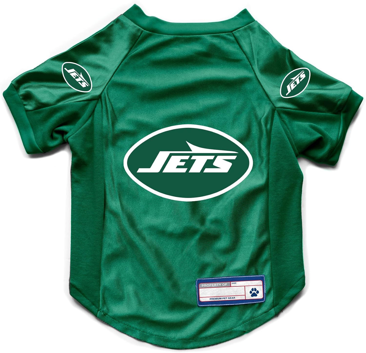 NFL Pet Stretch Jersey – All Teams, XS–Big Dog