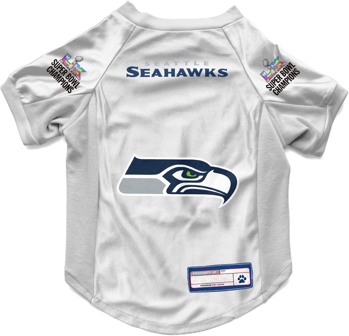 NFL Pet Stretch Jersey – All Teams, XS–Big Dog
