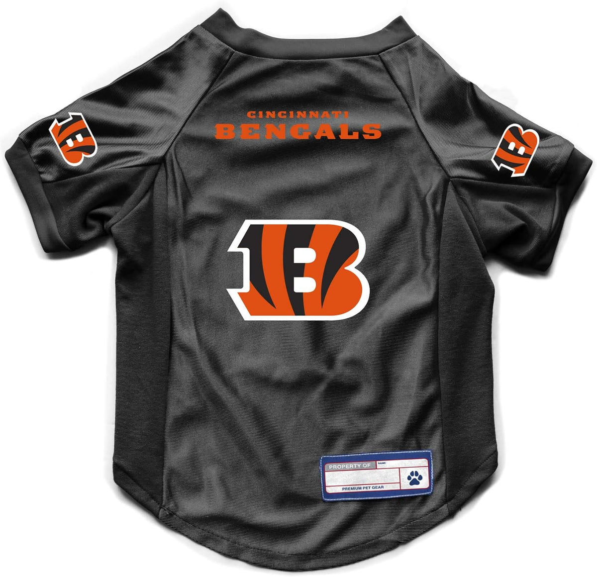NFL Pet Stretch Jersey – All Teams, XS–Big Dog