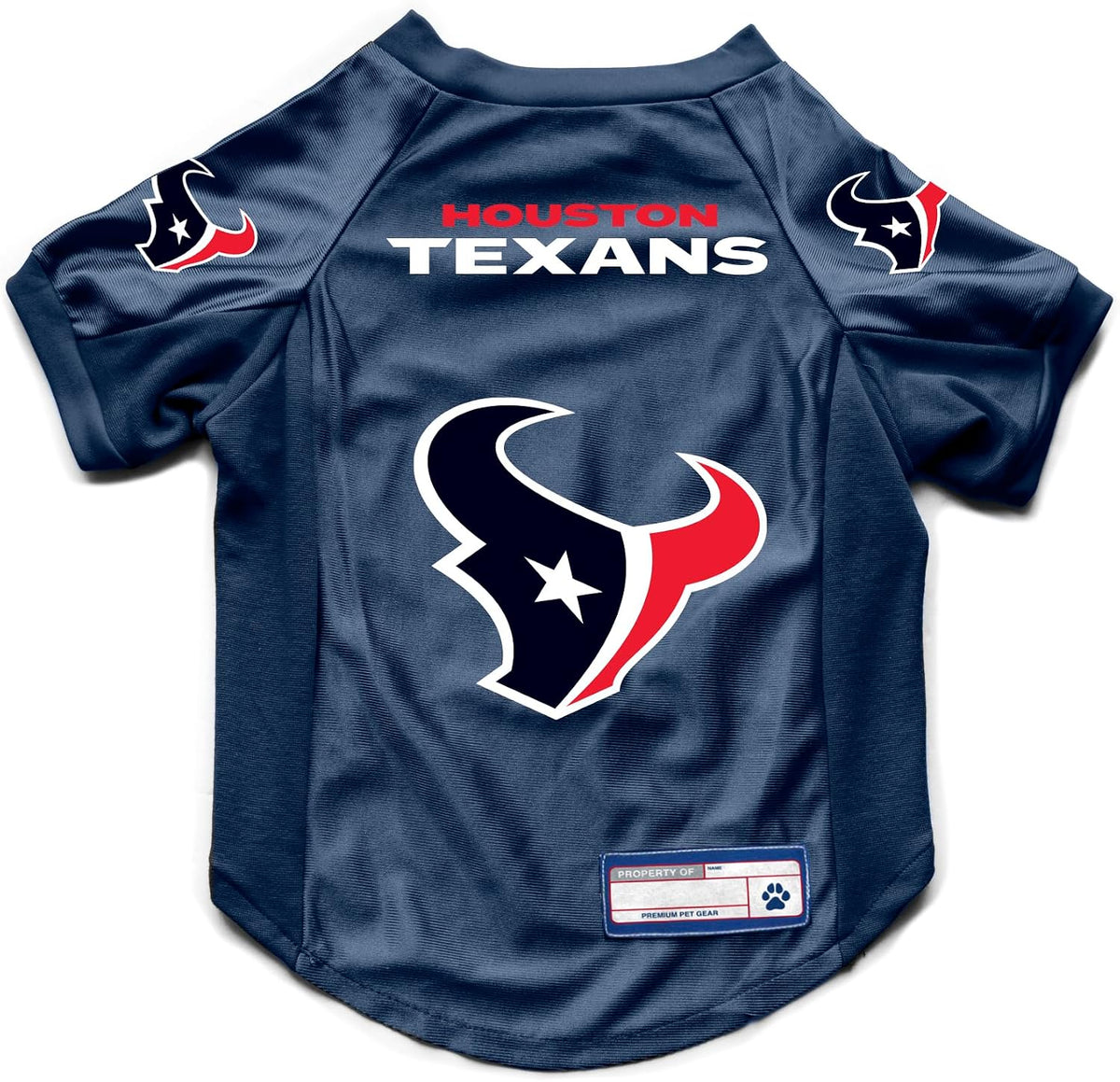 NFL Pet Stretch Jersey – All Teams, XS–Big Dog