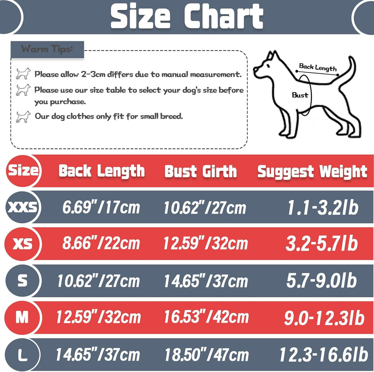 Small Dog Shirts — Cute Puppy Clothes for Chihuahua, Yorkie & Small Breeds | 4-Pack