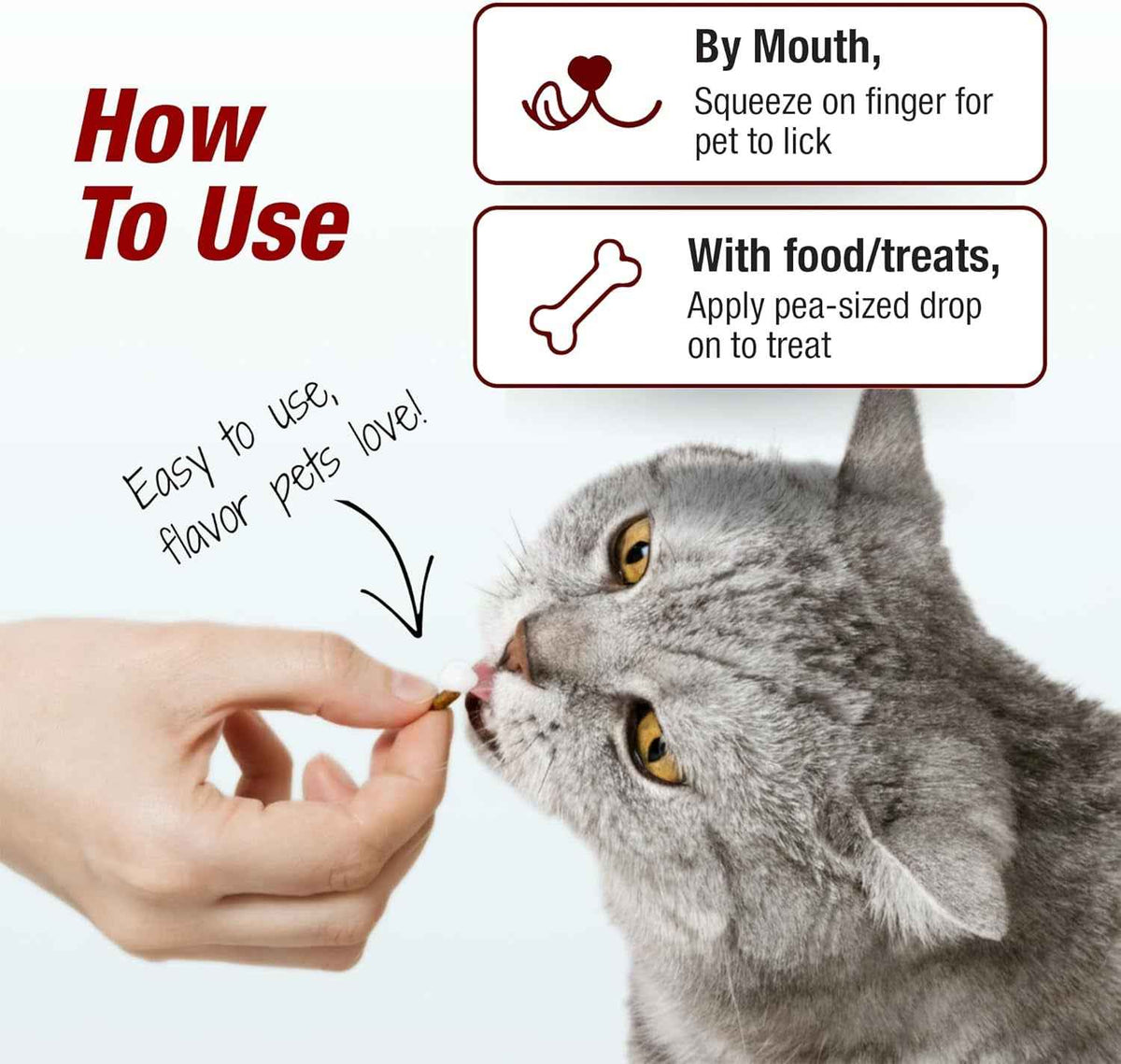 Pet Pain Relief for Dogs Cats Arthritis Joint Anti Inflammatory Drops 2oz